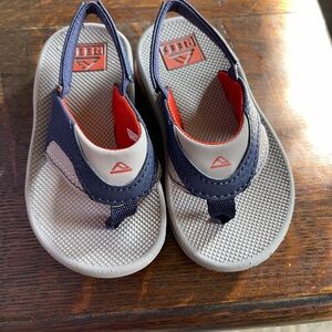 Reef Sandals toddler boy size 7